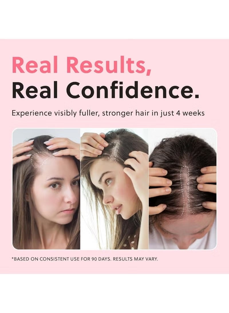 Forchino Forchics For Hair Growth Oil Spray 50ml | Non-Greasy Hormone-Free Formula for Thicker Hair, Damage Repair & Hair Loss Prevention | Ideal for Dry Scalp - Image 3